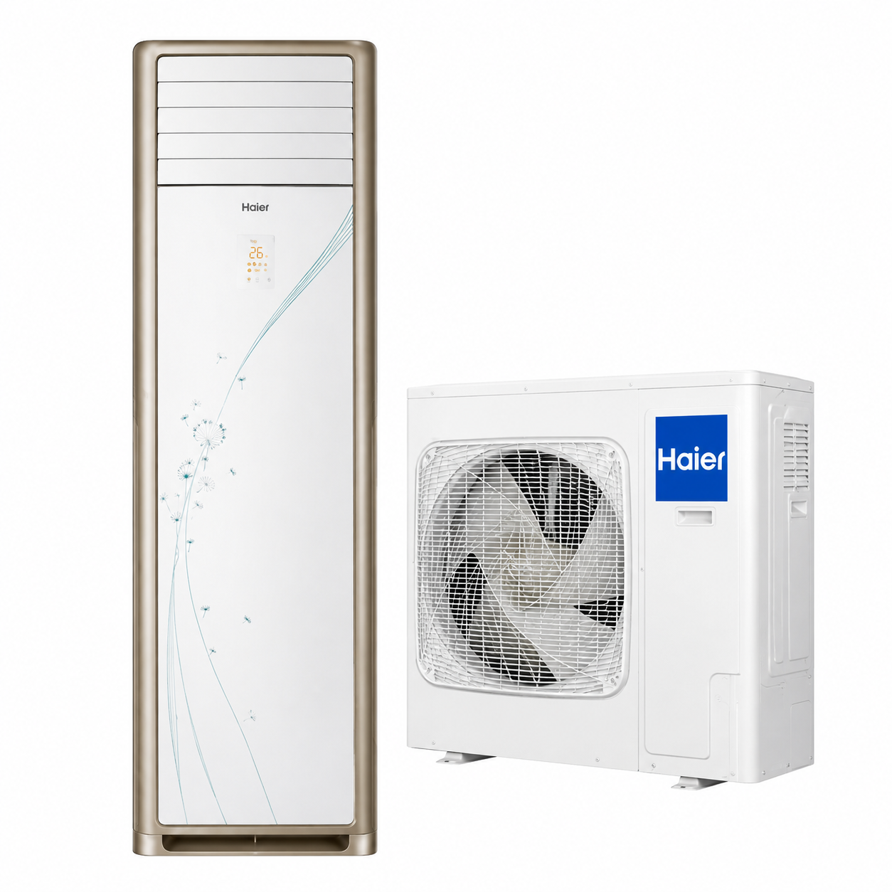 Haier 4 Ton Inverter Floor Standing AC
