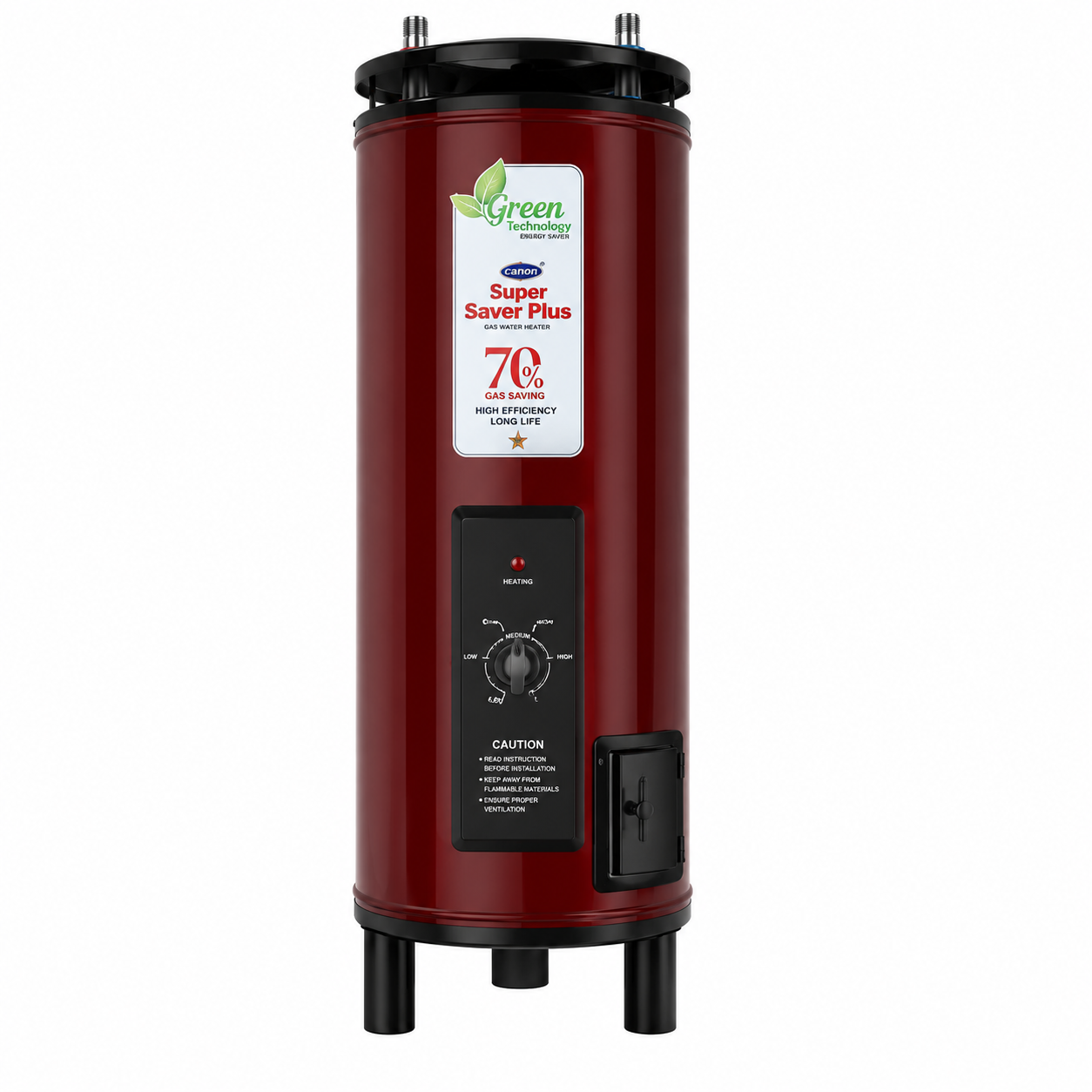 Nas Gas NWH-100 HYB Hybrid Geyser