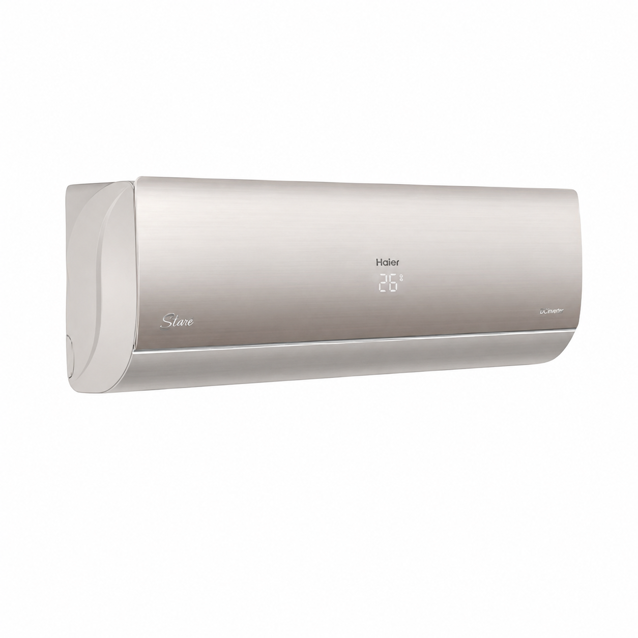 Haier 1.5 Ton HSU-18HFPCA/AA Pearl Inverter AC Heat and Cool