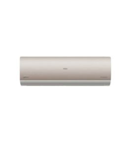 silver AC haier