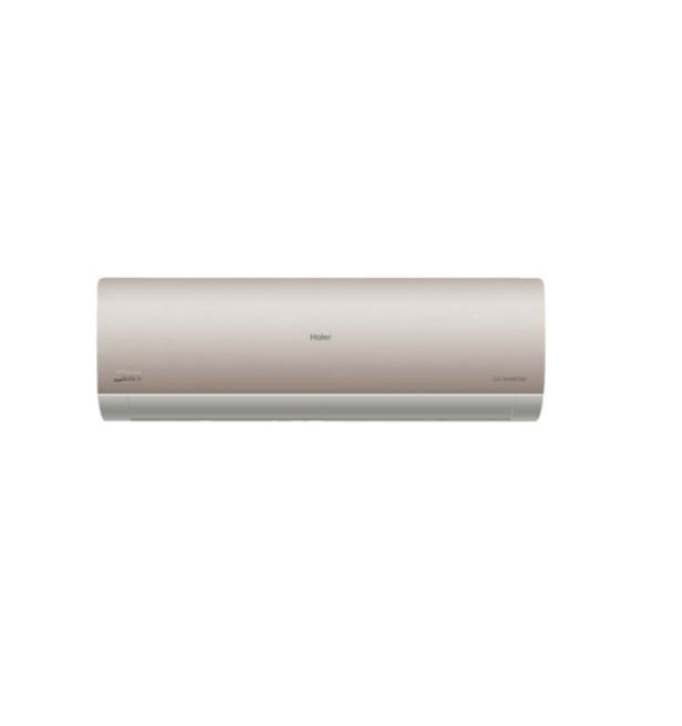silver AC haier