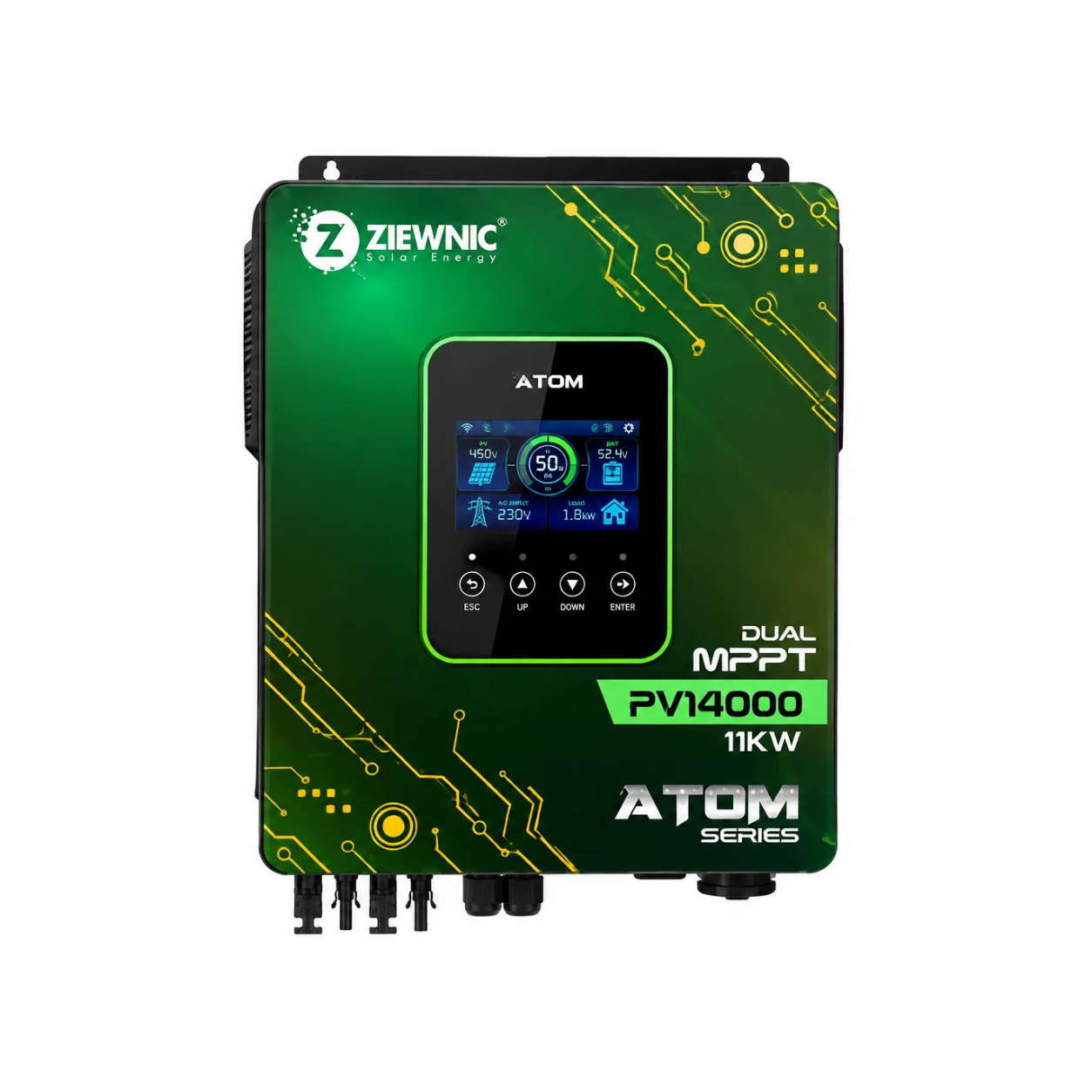 DUAL MPPT PV14000 11KW Inverter