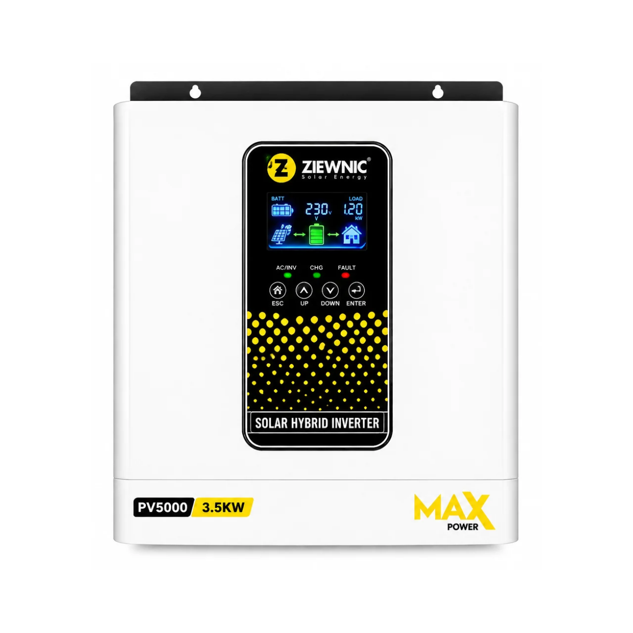 DUAL PV5000 3.5KW Solar Inverter