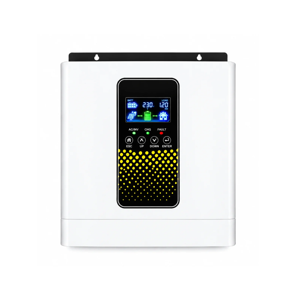 DUAL PV7000 5.5KW Hybrid Solar Inverter