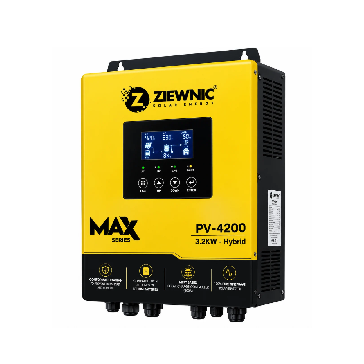 MAX Series 3.2KW Hybrid Inverter