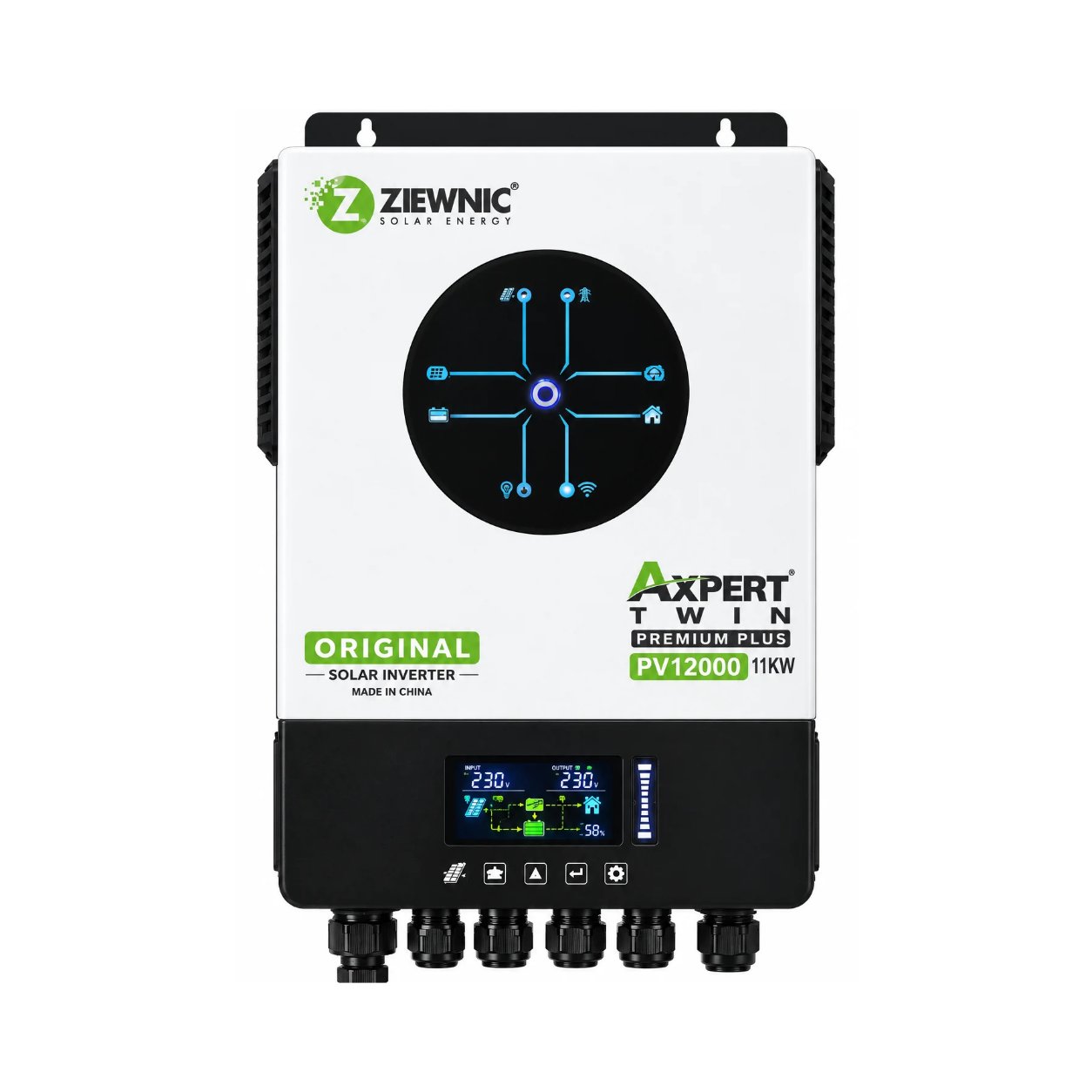 PV12000 11KW Hybrid Inverter