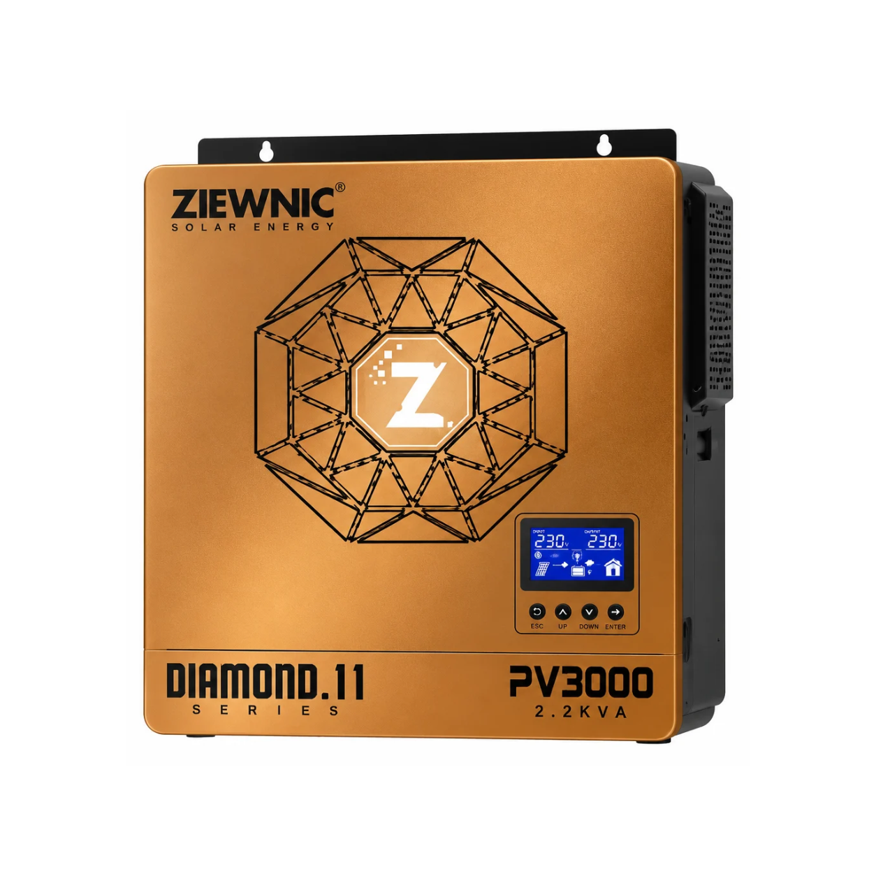 PV3000 2.2KVA 6th Gen Solar Inverter