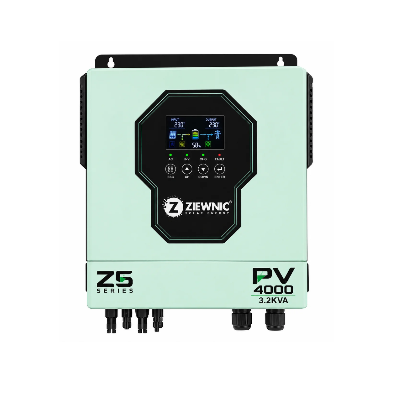 PV4000 3.2KVA Hybrid Inverter