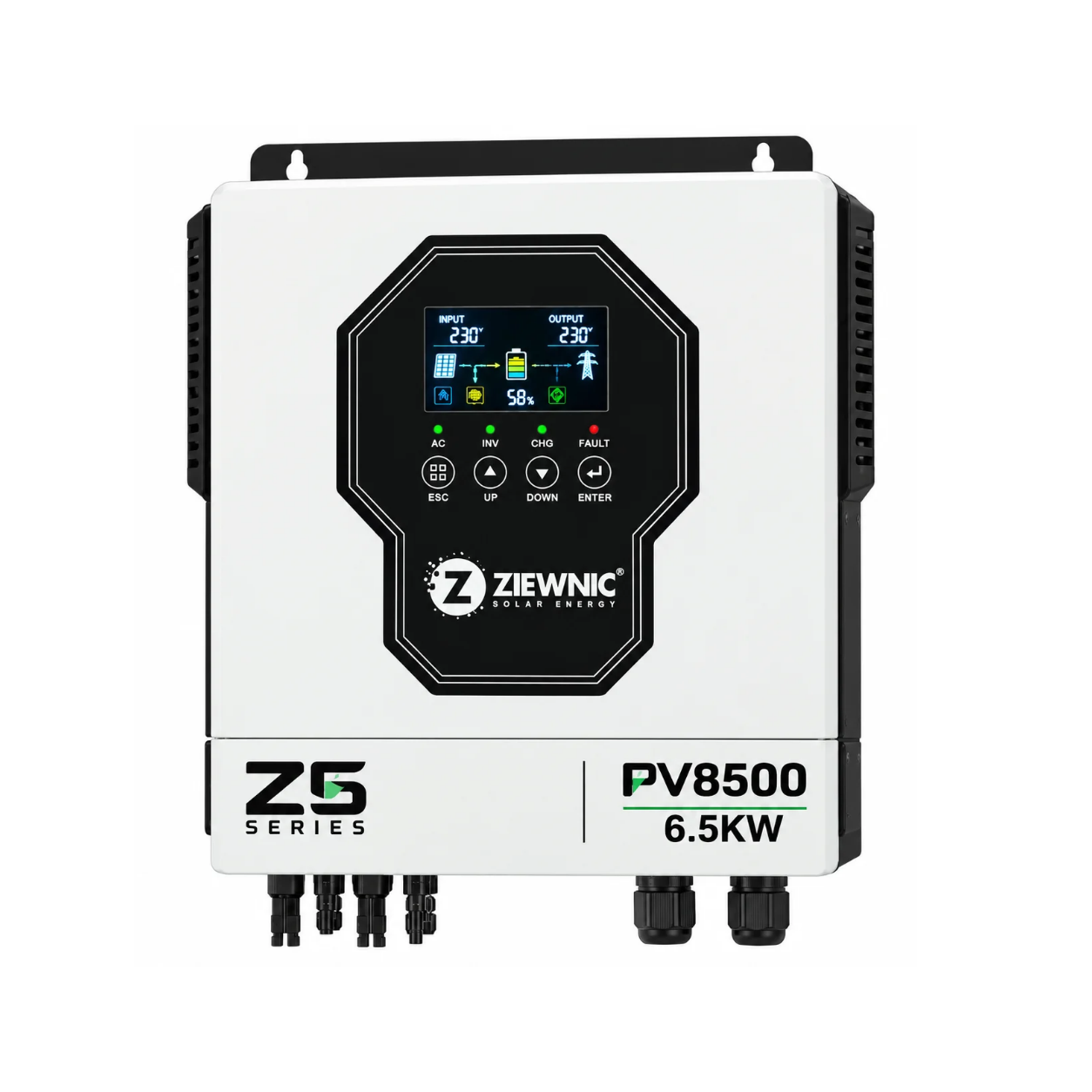 PV8500 6.5KW Hybrid Inverter