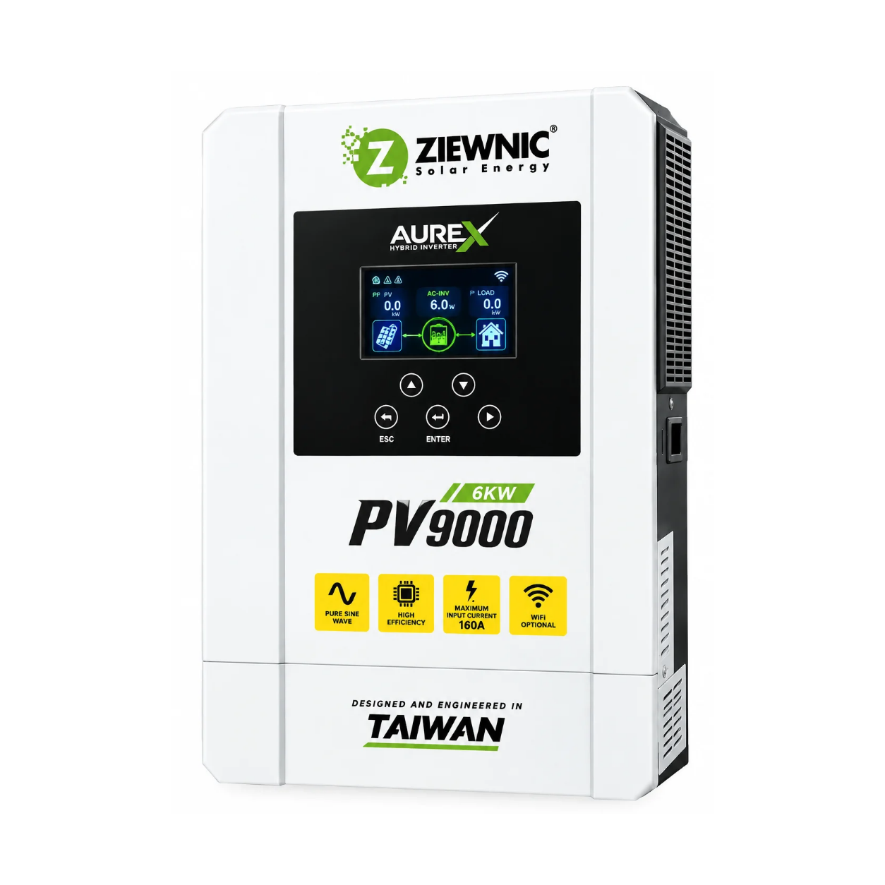 PV9000 6KW 6th Gen Solar Inverter