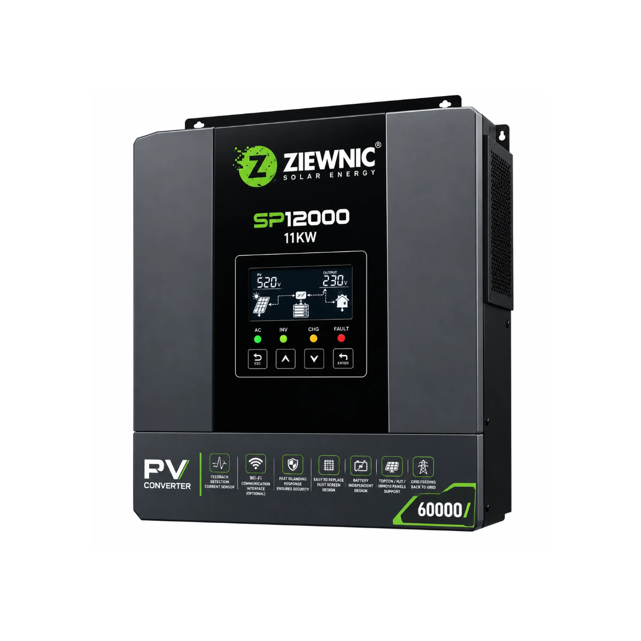SP12000 11KW Solar Inverter