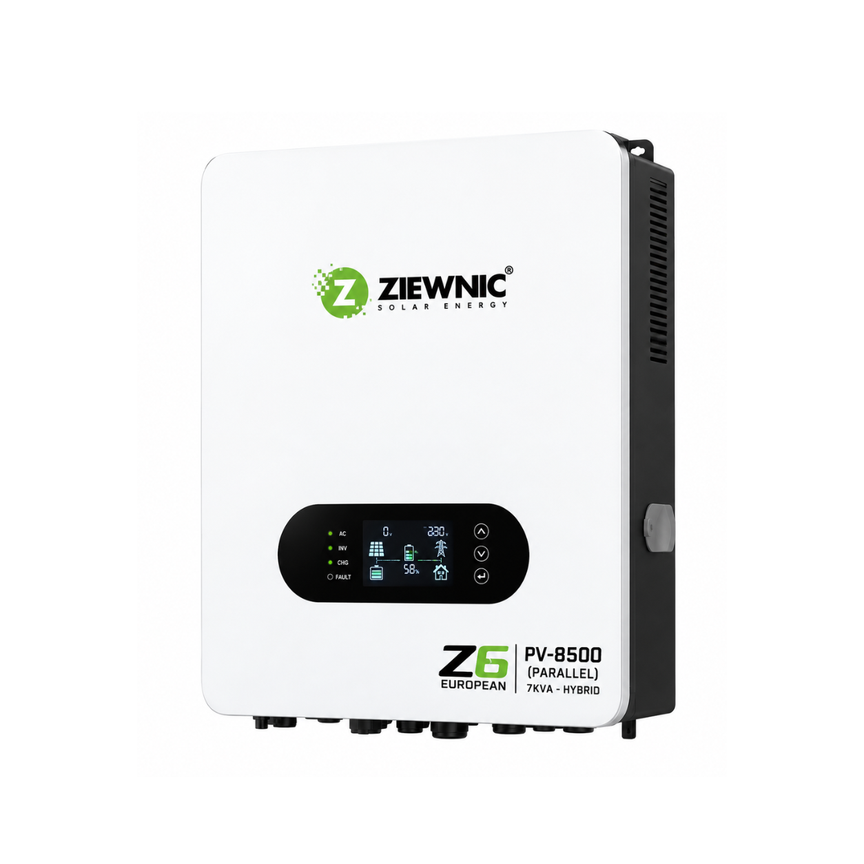 ZIEWNIC 7KVA Hybrid Inverter
