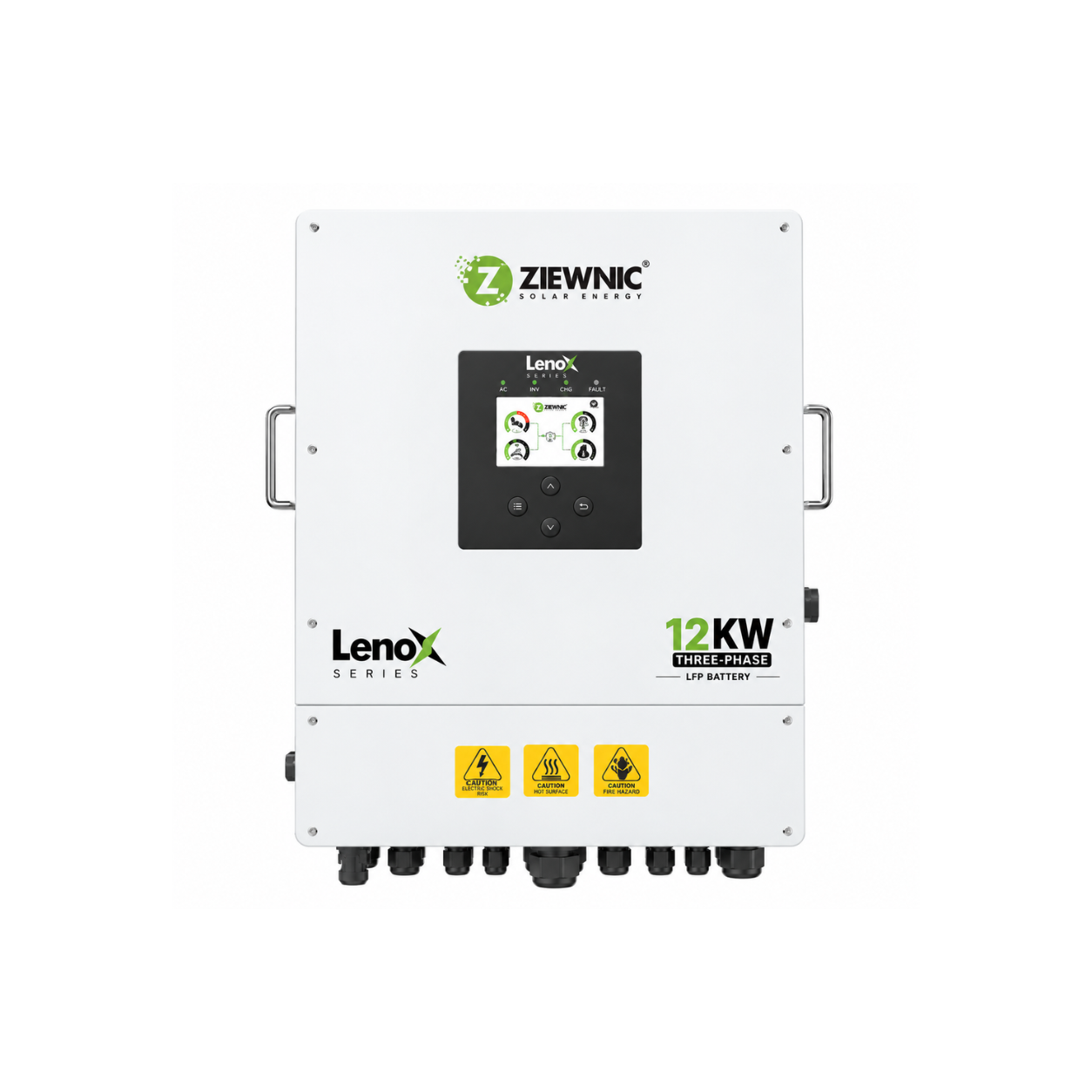 ZIEWNIC 12KW Hybrid Solar Inverter