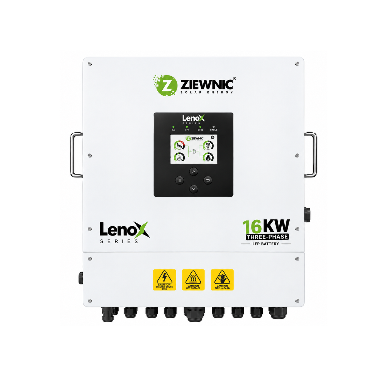 ZIEWNIC 16KW Hybrid Solar Inverter
