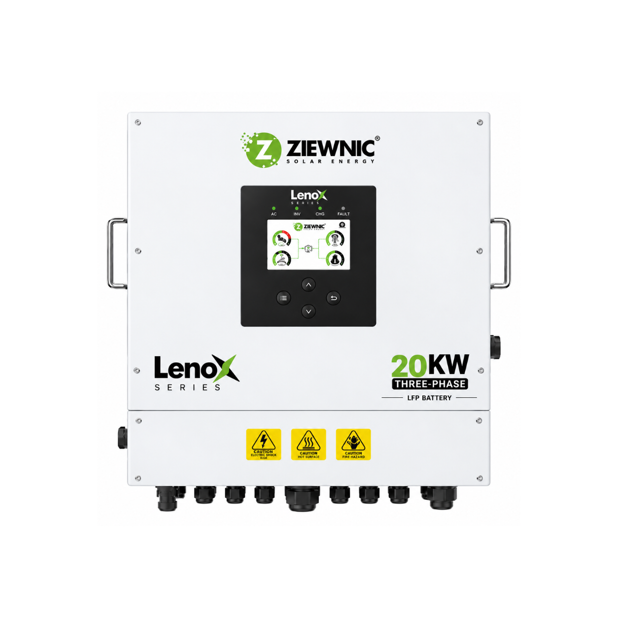 ZIEWNIC 20KW Hybrid Solar Inverter
