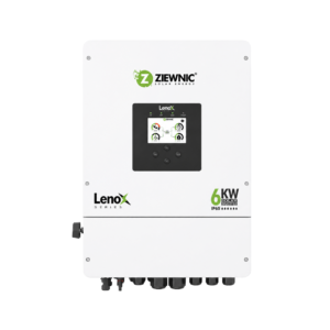 ZIEWNIC Lenox PV8000 6KW Hybrid Solar Inverter
