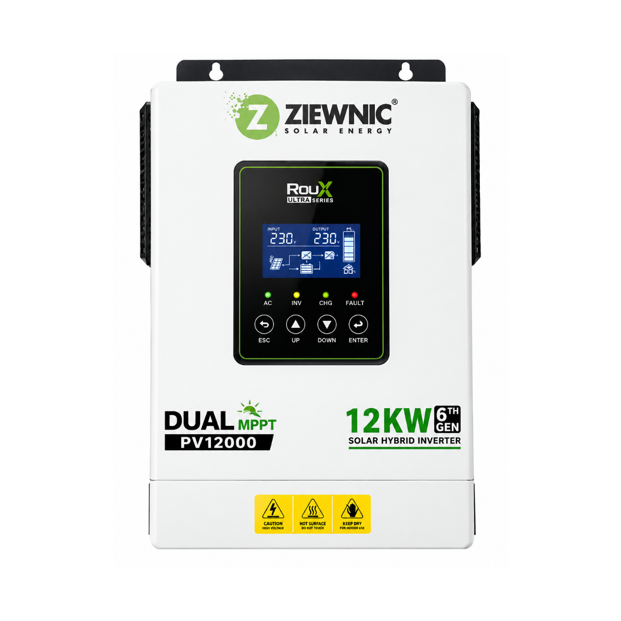 DUAL MPPT PV12000 Inverter