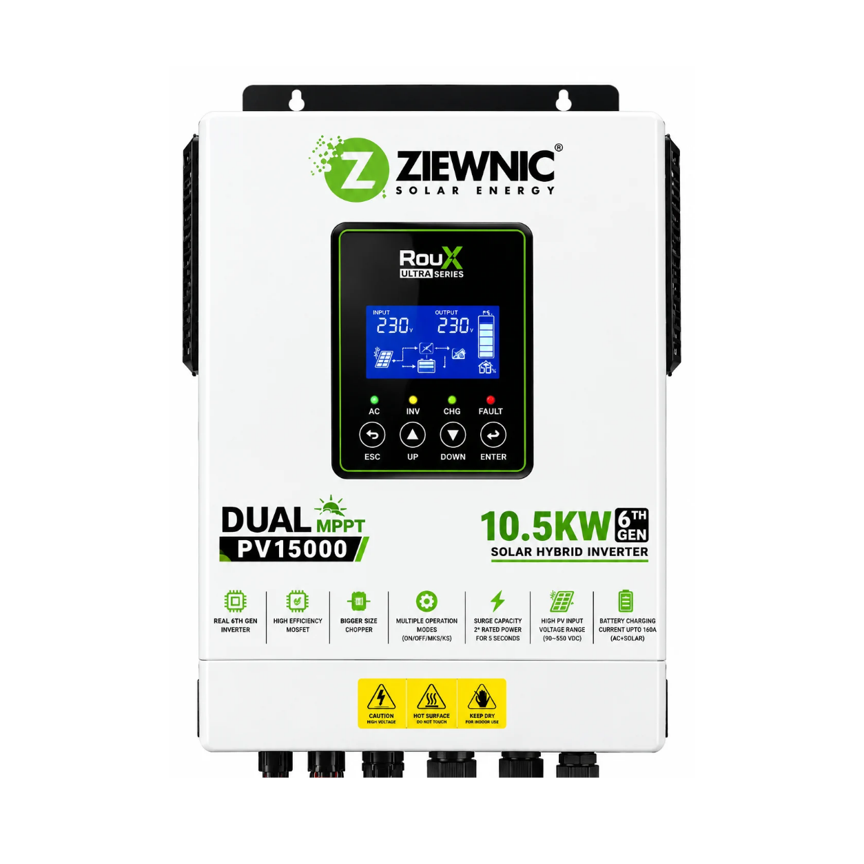 DUAL MPPT PV15000 Inverter
